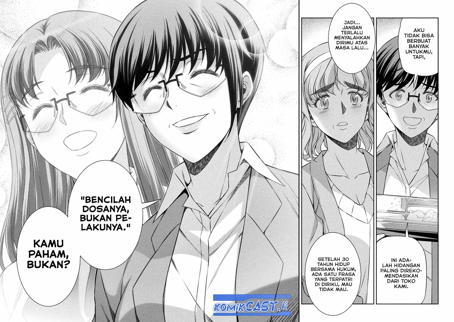 Silver Plan to Redo From JK Chapter 78 Bahasa Indonesia